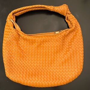 Anthropologie - Melie Dianco Brigette large satchel in tan